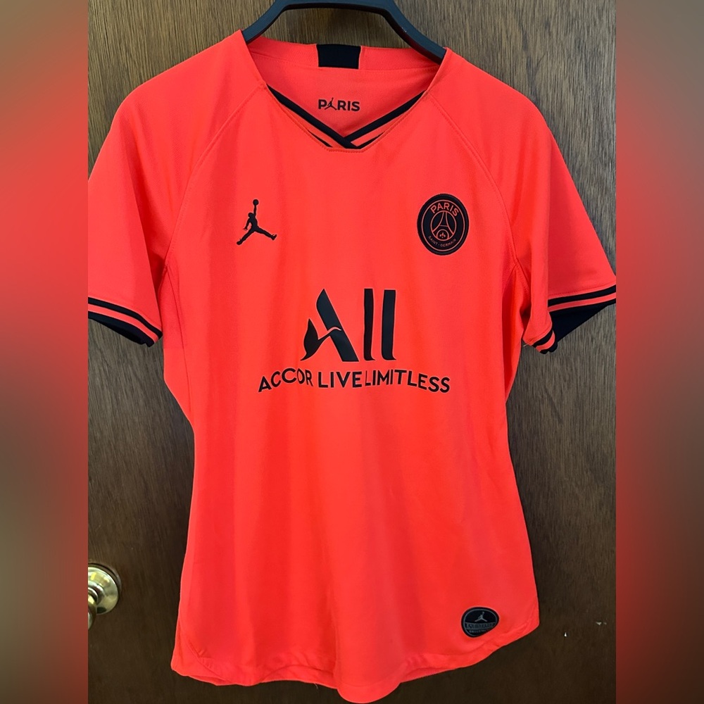 Jordan Bright Red Exclusive Paris Jersey